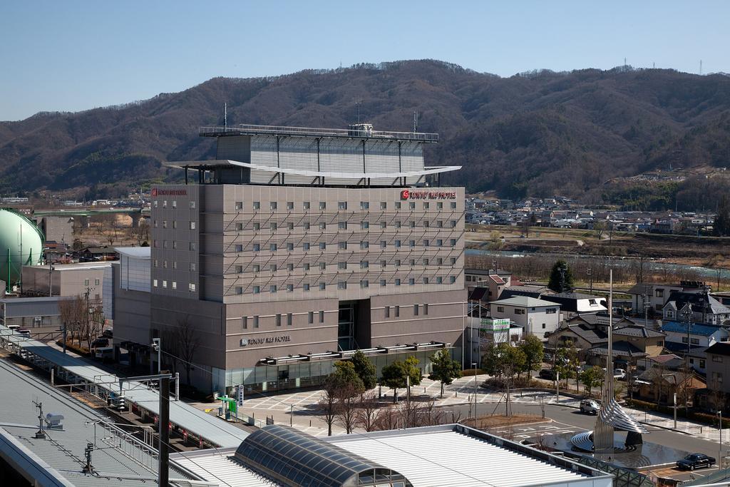 Ueda Tokyu Rei Hotel Экстерьер фото