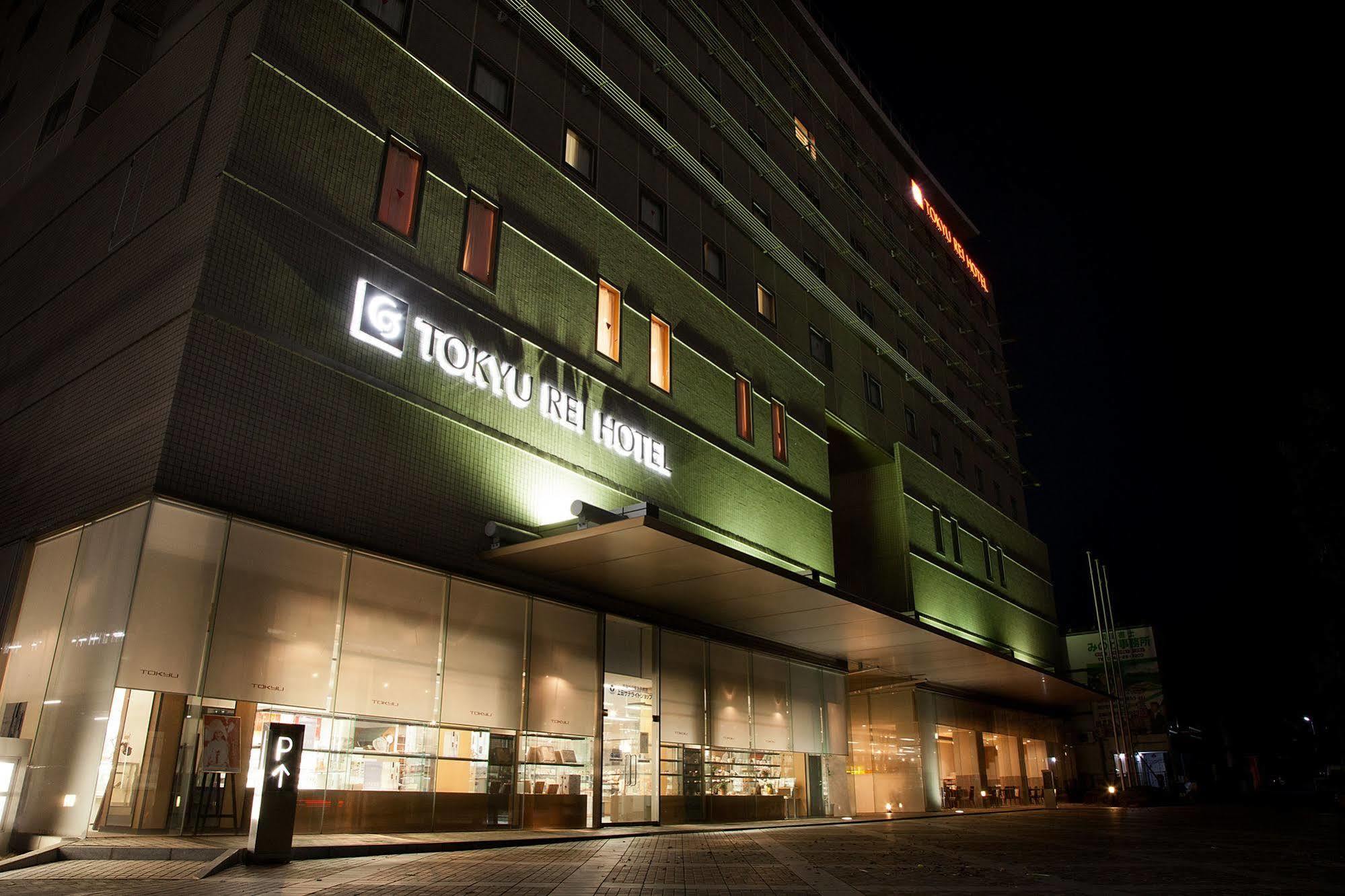 Ueda Tokyu Rei Hotel Экстерьер фото