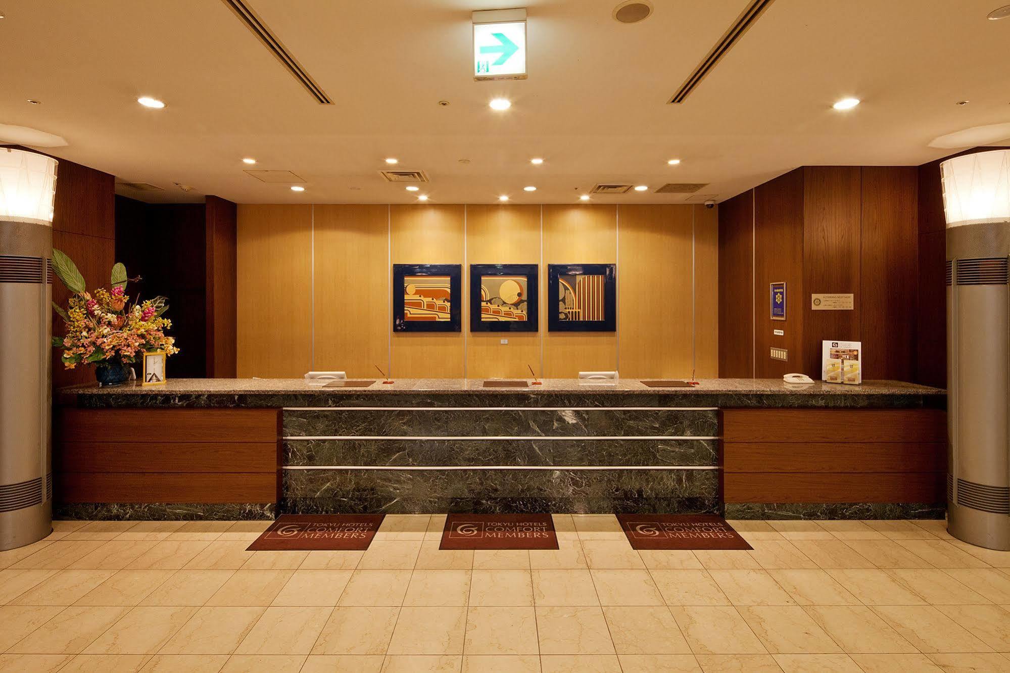 Ueda Tokyu Rei Hotel Экстерьер фото